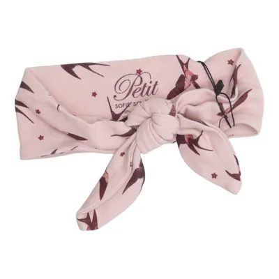 Bandeau à cheveux (Rose) de Sofie Schnoor Coton