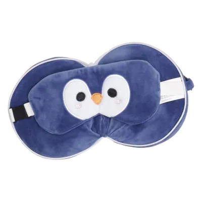 Masque de sommeil (Bleu, Blanc) de Puckator