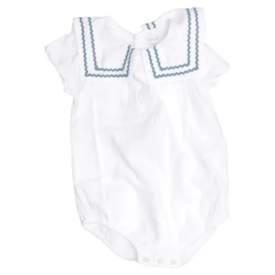 Body (Blanc, Bleu) de Gocco Coton