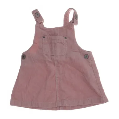 Dungaree dress (Pink) from Zara BabyGirl Cotton