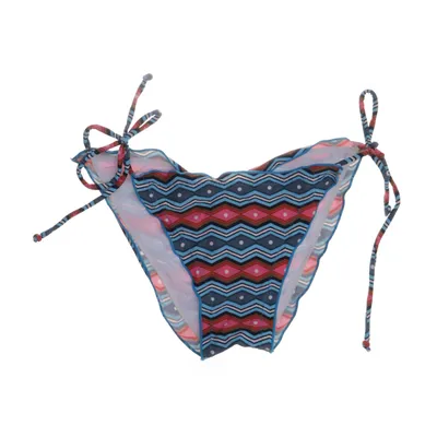 Bas de bikini (Bleu, Rose, Noir, Blanc) de TopMelon Élasthane, Polyamide, Polyester
