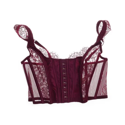 Bustier (Lilla) fra Victoria's Secret Elastan, Polyamid