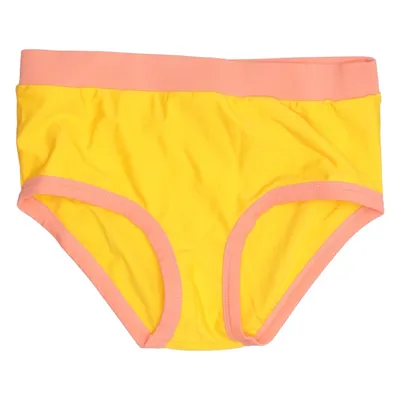 Bikini broekje (Geel, Roze) van Mini Rodini Elastaan, Polyamide