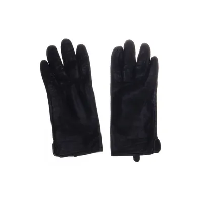 Leren handschoenen (Zwart) van DeVal