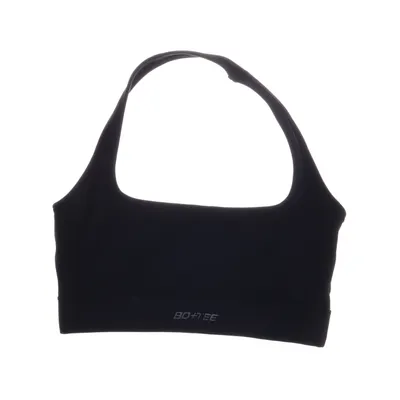 Sport-bh (Zwart) van Bo+Tee Polyester, Elastaan