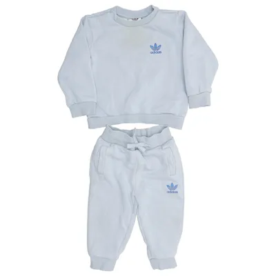Sports kit (Blue) from Adidas Originals Elastane, Polyester, Recycled cotton