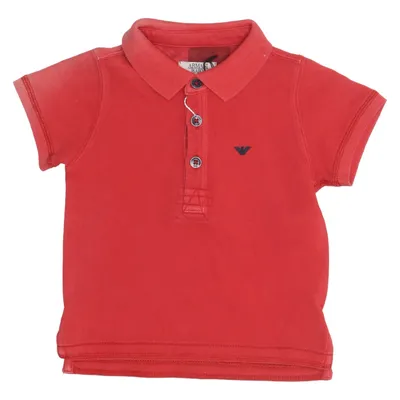 Polo shirt (Red) from Armani Baby Cotton