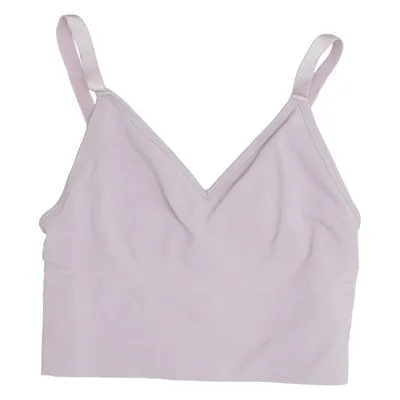 Sports bra (Purple) from Oace Elastane, Polyamide