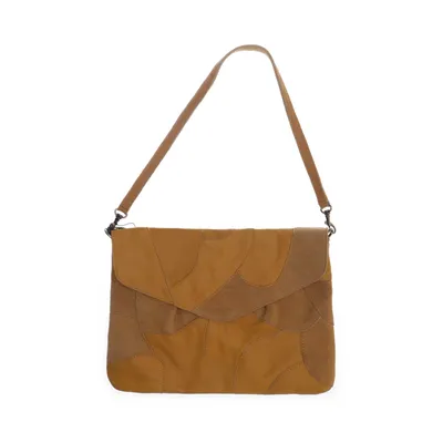 Kuvertväska (Gul) från Don Donna Skinn, Mocka