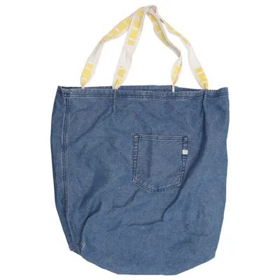 Stoffbeutel (Denim Frak) von Mud Jeans Baumwolle