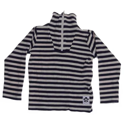 Langærmet t-shirt (Blå, Beige) fra Mini Rodini Økologisk bomuld, Elastan