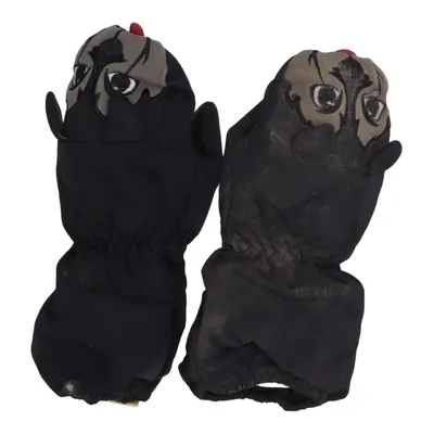 Mittens (Black) from Kombi