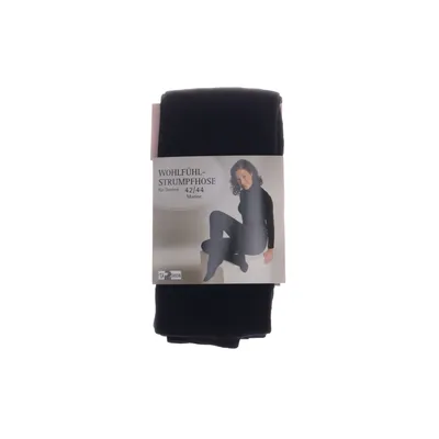 Panty (Zwart) van Up2Fashion Elastaan, Polyamide, Viscose