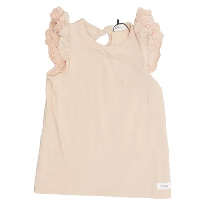 Top (Beige) from Newbie by KappAhl Cotton, Elastane