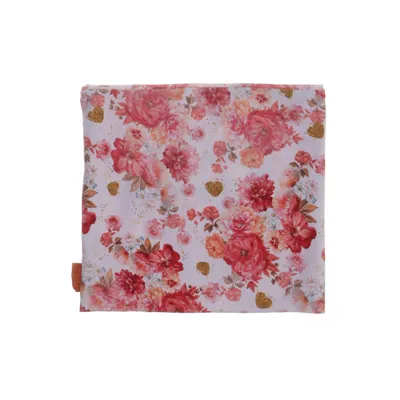 Tube scarf (White, Multicolored) from Livi