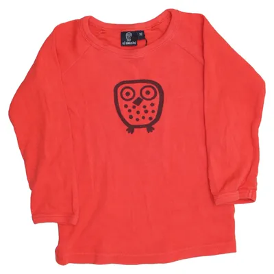 Lange mouwen shirt (Rood) van Ej Sikke Lej Katoen