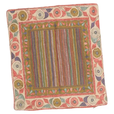 Sierkussensloop (Beige, Meerkleurig) van Granfoulard Bassetti Katoen
