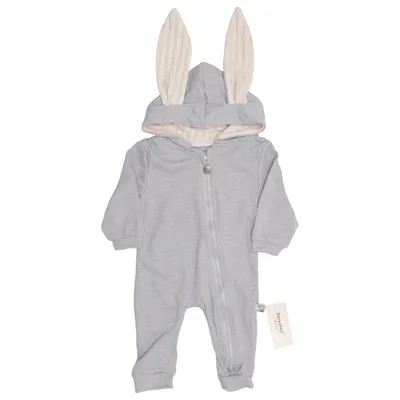 Sparkdräkt (Grå) från Rorychen Bomull, Polyester
