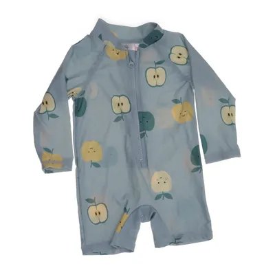 UV-kläder (Grön, Flerfärgad) från Lindex Baby Elastan, Polyamid, Polyester