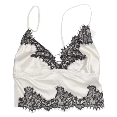 Bustier (Beige, Black) from H&M Elastane, Polyamide, Polyester