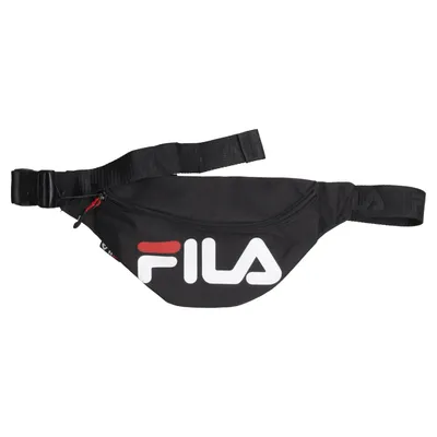 Waist bag (Black, Multicolored) from Fila Polyester