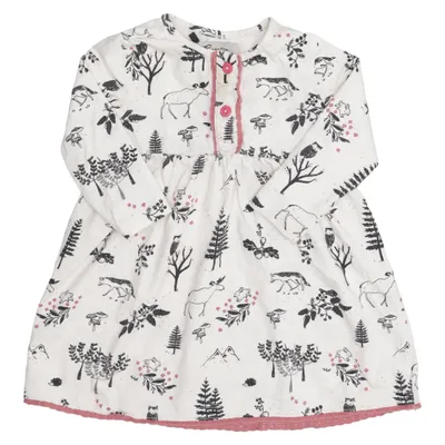 Dress (White, Black, Pink) from Sweetie Cotton