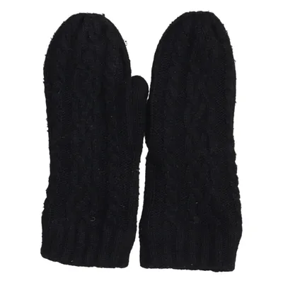 Mittens (Black) from Stadium Polyamide, Polyester, Viscose