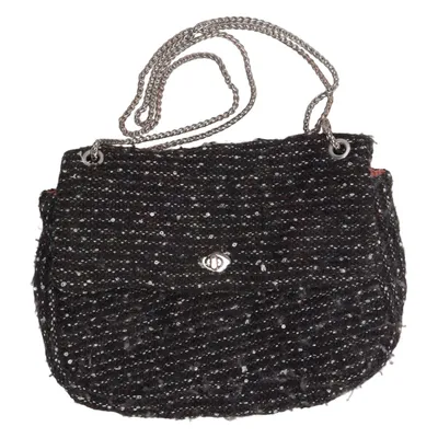 Shoulder-bag (Black, Gray, White) from Beck Söndergaard Acrylic, Polyester, Wool