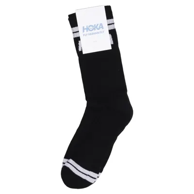 Training socks (Black, Gray) from Hoka Cotton, Elastane, Polyamide