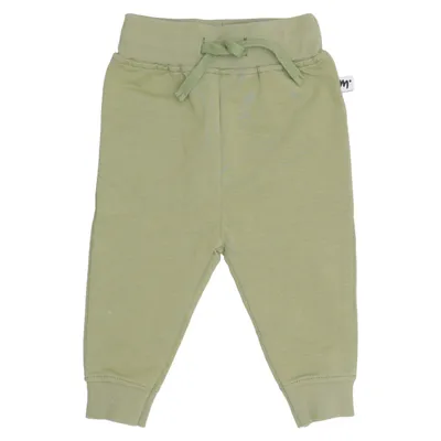 Joggingbroek (Groen) van Martinex Katoen, Elastaan, Polyester