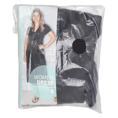 Jurk (Zwart) van Feel Elastaan, Polyester