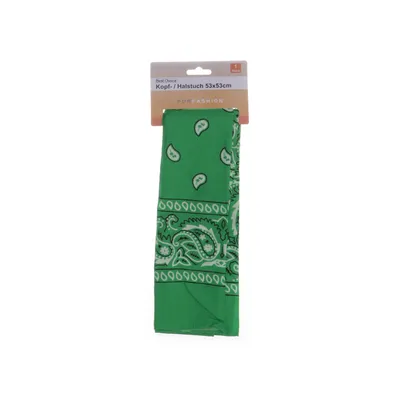 Halsdoek (Groen, Wit, Zwart) van Best Choice