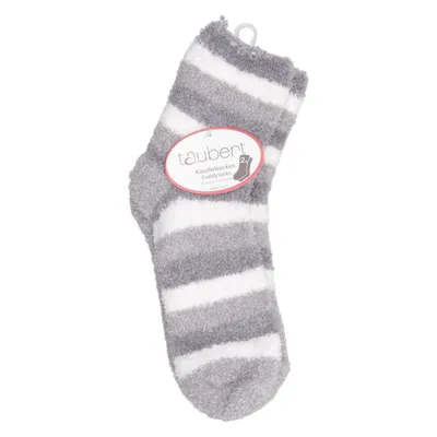Chaussettes (Gris, Blanc) de Taubert Élasthane, Polyester