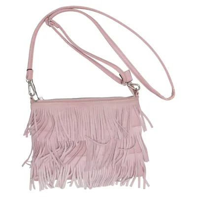 Shoulder-bag (Pink) from NYPD Polyester, Polyurethane