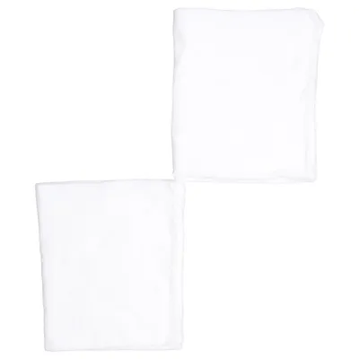 Taie d'oreiller (Blanc) de Queen Anne Coton, Polyester