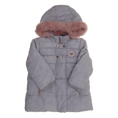 Vinterkappa (Grå, Rosa) från Baby Club Polyester