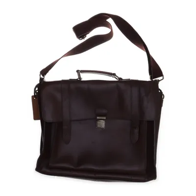 Schoudertas (Bruin) van Pier One Leer