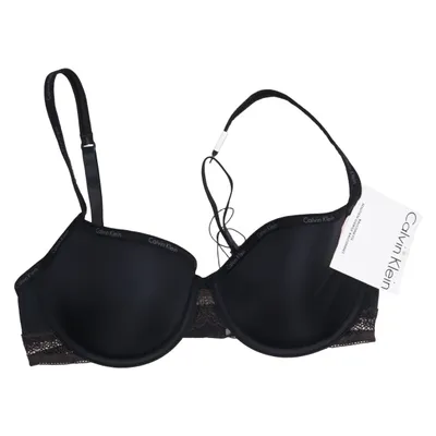 BH (Sort) fra Calvin Klein Elastan, Polyamid, Viscose
