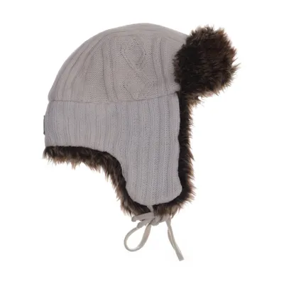 Chapeau de trappeur (Marron, Blanc) de Lindberg Acrylique, Polyester, Laine