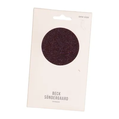 Chaussettes (Bleu, Rouge, Multicolore, Violet) de Beck Söndergaard
