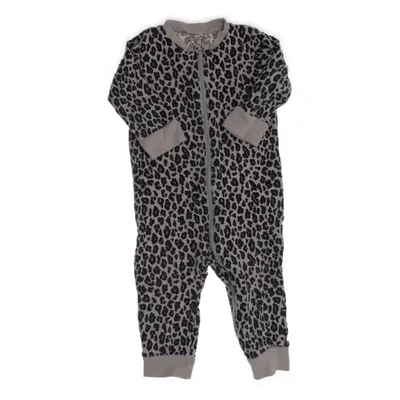 Sparkdräkt (Beige, Svart) från Lindex Baby Bomull