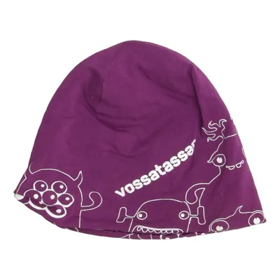 Beanie (Lila) van Vossatassar Katoen, Elastaan