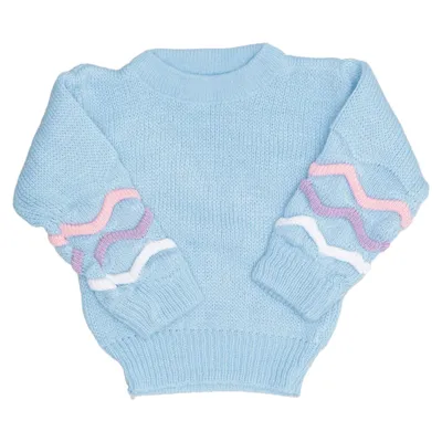Sweater (Blå, Pink, Hvid, Lilla)