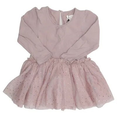 Klänning (Rosa) från Konges Sløjd Bomull, Elastan, Polyester