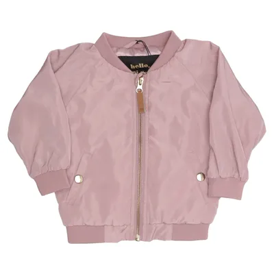 Bomber jacket (Pink) from Mini Rodini Recycled polyester