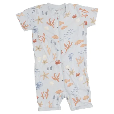 Rompertjes (Blauw, Meerkleurig) van Lindex Baby Katoen