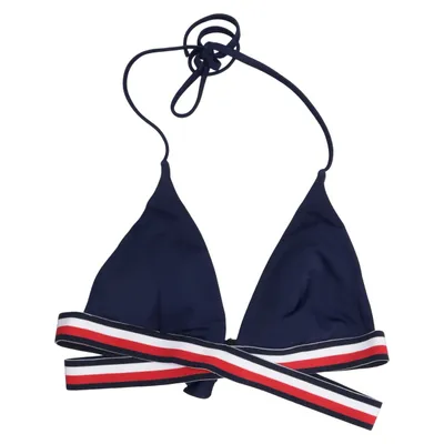 Bikini top (Blue) from Tommy Hilfiger