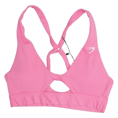 Sport-BH (Pink) von Gymshark Elasthan, Nylon, Recyceltes Polyester