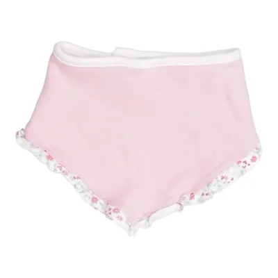 Bavoir (Rose, Multicolore) de Bluezoo Coton