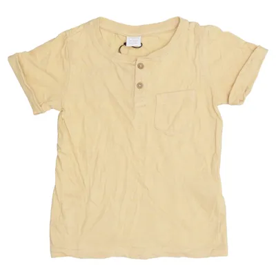 T-shirt manches longues (Beige) de Lindex Kids Coton